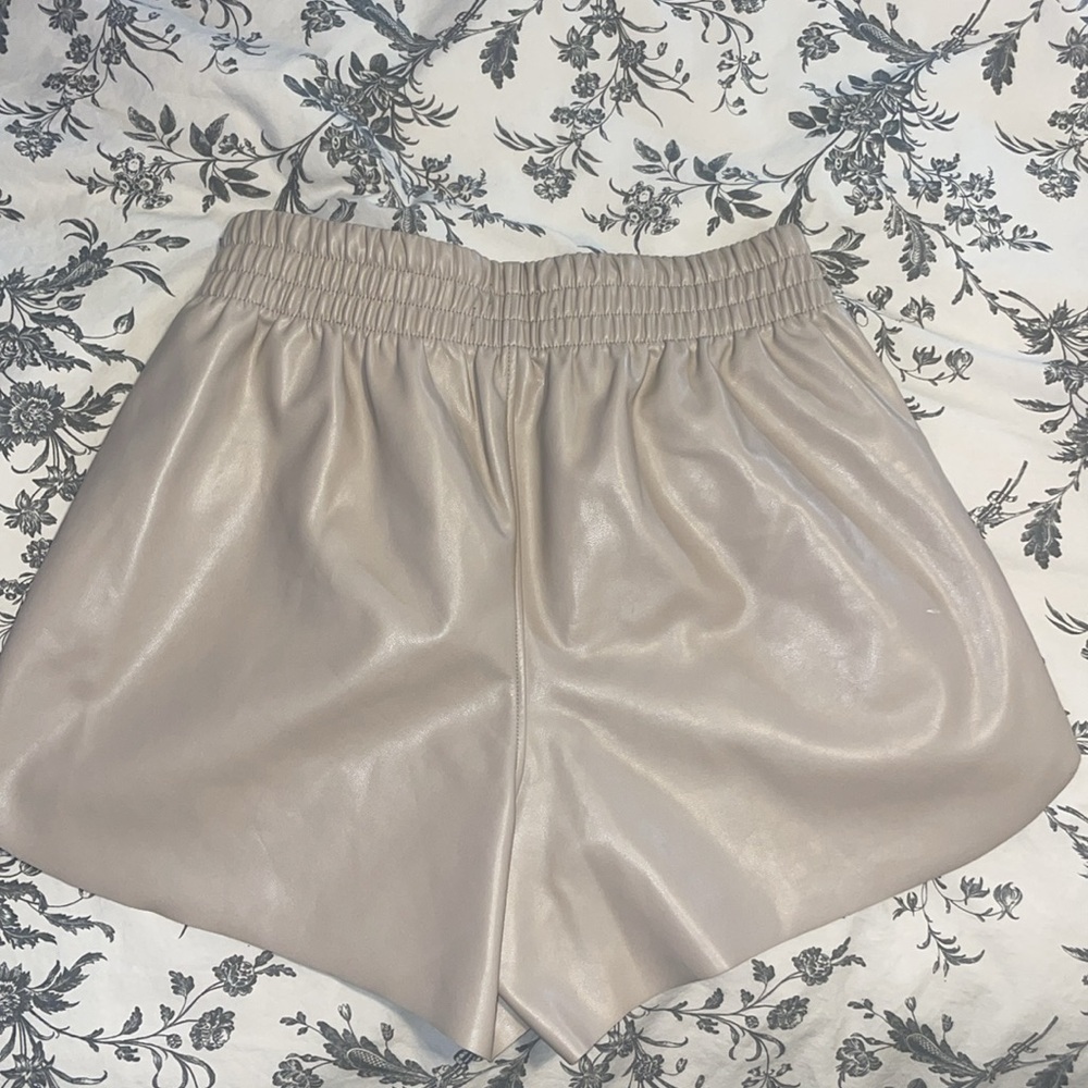 Leather Shorts - Picture 2 of 3